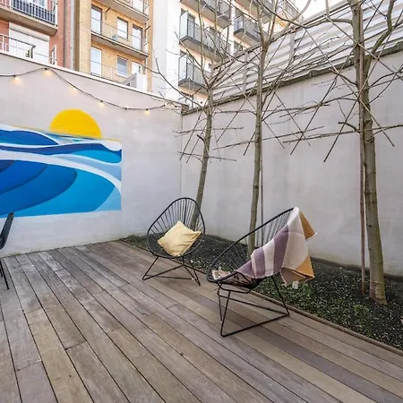 Pino, Cosy à Zee Voor 9 Gasten Met Terras Casa de Férias *