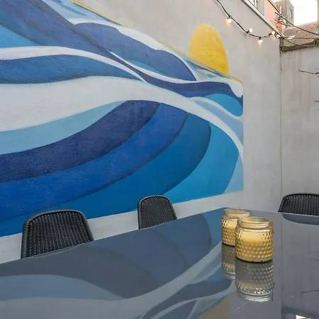 Pino, Cosy à Zee Voor 9 Gasten Met Terras Casa de Férias *