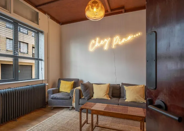 Pino, Cosy A Zee Voor 9 Gasten Met Terras Ferienhaus Knokke-Heist