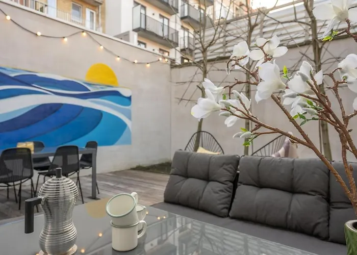 Pino, Cosy A Zee Voor 9 Gasten Met Terras Knokke-Heist