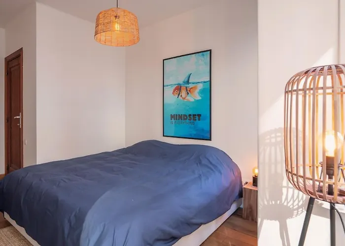 Pino, Cosy A Zee Voor 9 Gasten Met Terras Ferienhaus Knokke-Heist