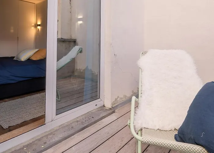 Pino, Cosy A Zee Voor 9 Gasten Met Terras Knokke-Heist