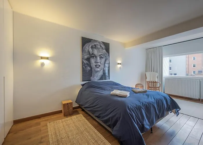 Pino, Cosy A Zee Voor 9 Gasten Met Terras Ferienhaus Knokke-Heist