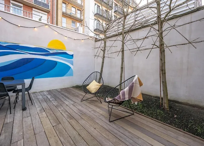 Pino, Cosy A Zee Voor 9 Gasten Met Terras Ferienhaus *