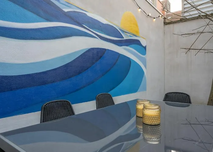 Pino, Cosy A Zee Voor 9 Gasten Met Terras Ferienhaus *