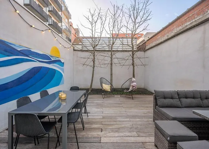 Ferienhaus Pino, Cosy A Zee Voor 9 Gasten Met Terras