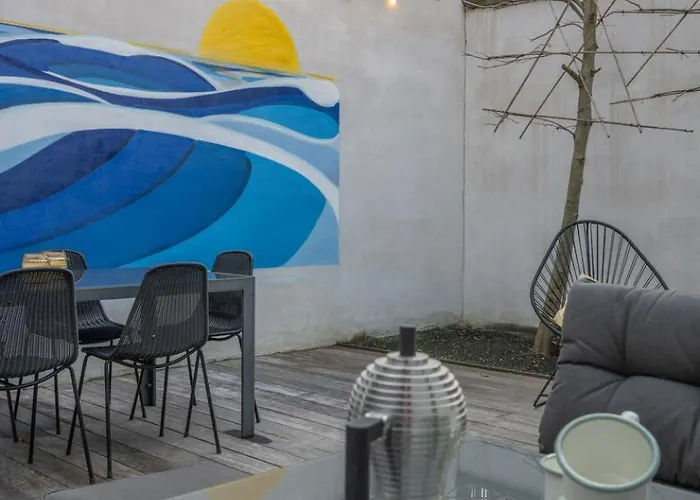 Pino, Cosy A Zee Voor 9 Gasten Met Terras *